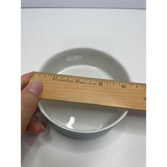 Vintage Porcelain round Lidded Hand-Painted beauty lady Powder Trinket Box - Picture 9 of 10